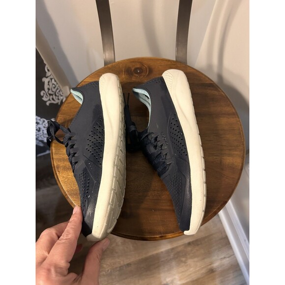 Crocs Literide Pacer Comfort Slip On Sneakers Women's Trainers Navy Blue Size 7 - Picture 4 of 7